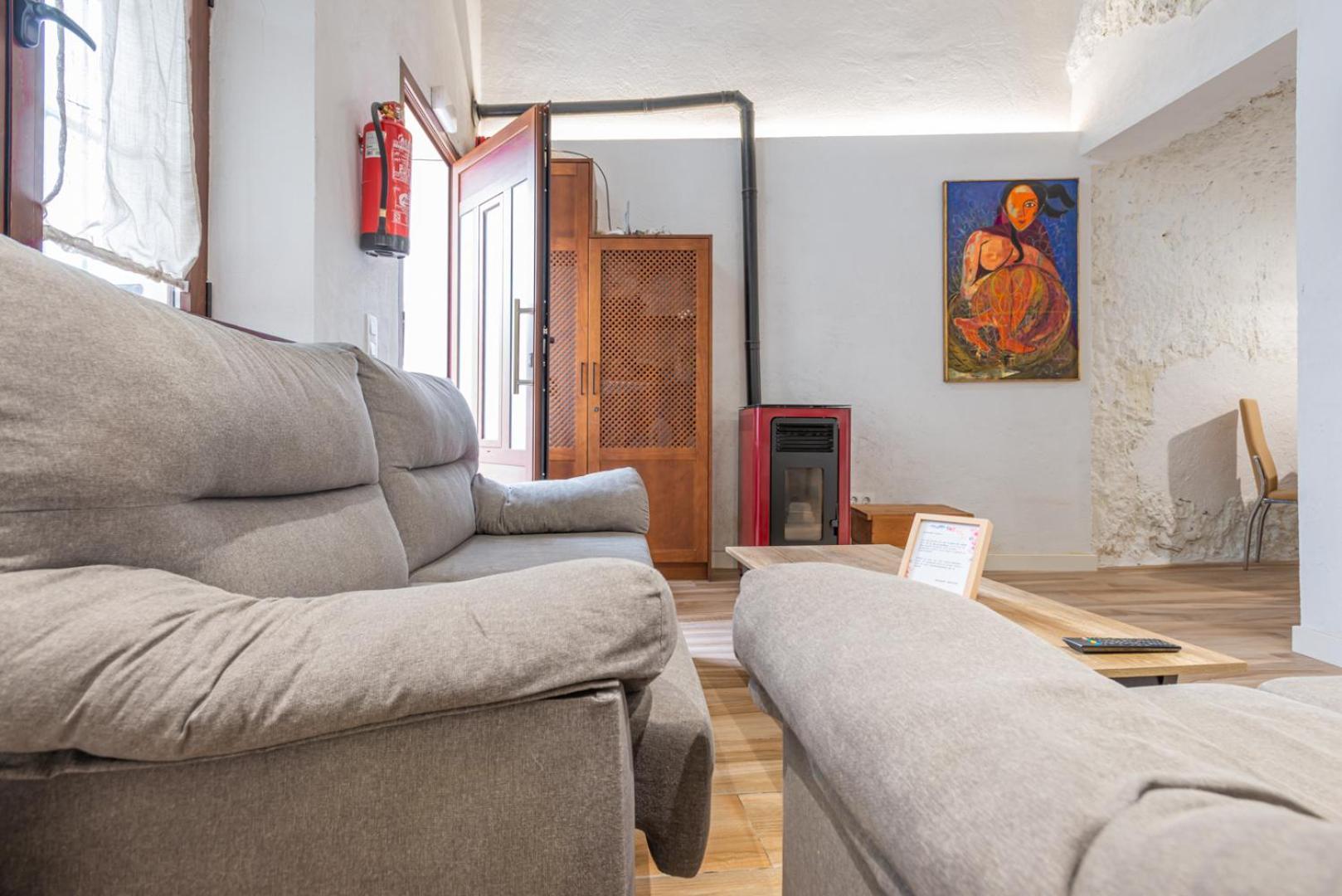 Casa Rural El Palomar Del Jucar アルカラ・デル・フカル エクステリア 写真